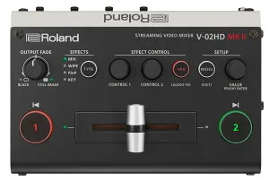 Roland ローランド V-02HD mk2 ストリーミング ビデオ ミキサー
