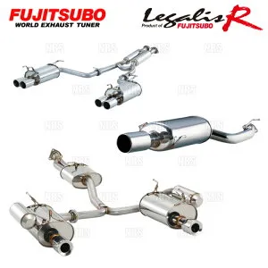 FUJITSUBO フジツボ Legalis R レガリスR フェアレディZ Z32/GCZ32 VG30DETT H1/7～H10/10 (770-15453