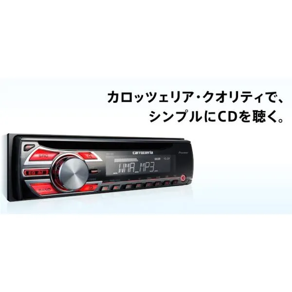 カロッツェリア DEH-380 CD/チューナーメインユニット 1DIN