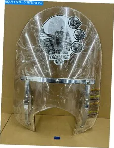 Windshields Polaris Victory Highball Mid Lock＆Ride Windshield P2878766 Polaris Victory HighBall Mid Lock & Ride Windshield P2878766【並行輸入品】