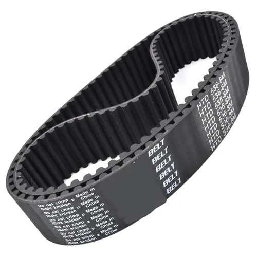 HTD 8M タイミングベルト Lp=440 488 498 504 512 520 528 536 544 552 560 568 576 584 592 幅30mm ゴム 2個(520-8M-(65 Teeth))