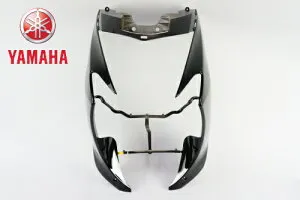 YAMAHA ヤマハ 純正品 シグナスX シグナスX125 外装 レッグシールド1 ブラックメタリックX 黒 SE44J 13-15 フロントカウル アッパーカウル バイク好き ギフト あす楽対応 お買い物マラソン 開催