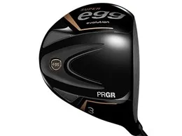 SUPER egg フェアウェイウッド 高反発 2024年モデル #3 [専用シャフト フレックス：M-40]