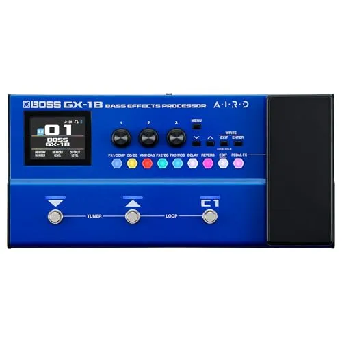 GX-1B Bass Effects Processor マルチエフェクター ベース用