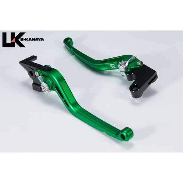 U-KANAYA ユーカナヤ スタンダードタイプ アルミビレットレバーセット 125DUKE 200DUKE 250DUKE 390Duke KTM ブレーキレバー ハンドル周辺パーツ ハンドル