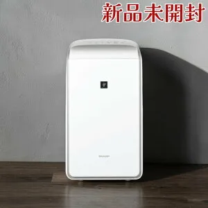 シャープ SHARP 除湿機 CVSH150W 衣類乾燥 ハイブリッド方式 プラズマクラスター25000
