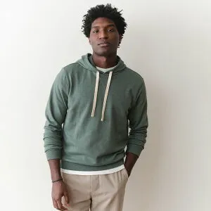 マリーン レイヤー メンズ アウター パーカー・スウェット Marine Layer Men's Pacifica Stretchoodie Forest Green グリーン