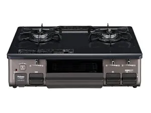 【エントリーで最大全額ポイント還元｜5/6まで】 パロマ｜Paloma ガステーブルコンロ パロマ グレー ICS89BML12A13A [約60cm /都市ガス12・13A /左強火]