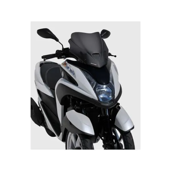 ERMAX トリシティ155 スクリーン関連パーツ トリシティ155 2014-2024 スポーツスクリーン 35cm カラー ライトブラウン アル…