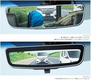 Honda ホンダ 純正 アドバンスドルームミラー 取付アタッチメントセット 08V09-PG7-A01/08V09-PG7-000A ステップワゴン／ステップワゴンスパーダ／ステップワゴンスパーダe:HEV／オデッセイ