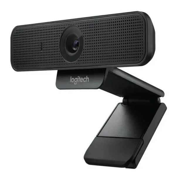 ロジクール HD ウェブカメラ C925e ビジネス ブラック H.264対応 1080p ノイズキャンセリング オートフォーカス 無指向性マイク ギフト対応不可 送料無料 (sa)