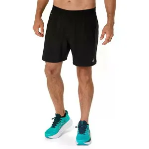 アシックス ロード 7インチ ショーツ （ PerformanceBlack/GraphiteGrey ） | ASICS Road 7in shorts [t]