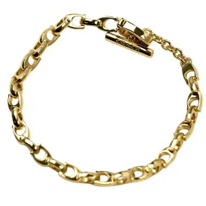 コーチ アクセサリー ブレスレット レディース ゴールド カラー チェーン COACH LINK C CHAIN FLEX GOLD TOGGLE WOMENS BRACELET 37376745GLD710 37 376745 GLD710