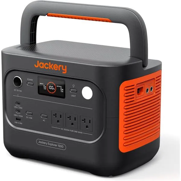 Jackery ポータブル電源 1500 New 1536Wh JE-1500D