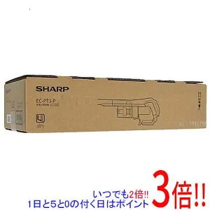 【延長保証対応!!】SHARP コードレススティック掃除機 マイルームスティック EC-PT3-P アッシュピンク