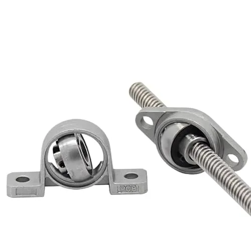 T8ネジ 2mmリード 8mm径 8mm 2個 KFL08 KP08ベアリング 5x8カプラー(2SETS Vertical kit,450mm)