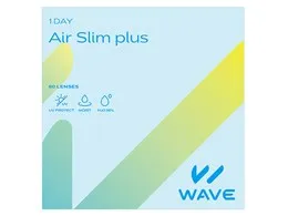 WAVEワンデー エアスリム plus [60枚入り ×2箱]
