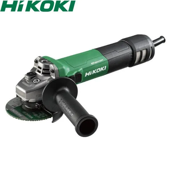 HiKOKI(日立工機) 電子ディスクグラインダ G10BYE2 100V サイドハンドル付
