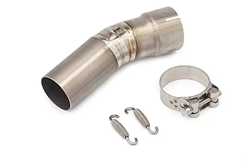 オートバイ に適合するF800GS 2008 2009 2010 2011 2012 2013 2014 2015 2016 2017 ADV 13-17 F650GS F700GS 排気マフラーミドルリンクパイプ