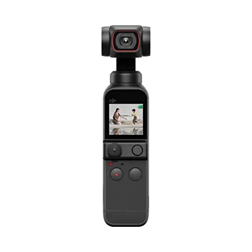 DJI Pocket 2 vlogカメラ3軸ジンバル 手持ちスタビライザー 4Kカメラ 1/1.7インチCMOS 64MP写真 フェイストラッキング YouTube/TikTok/Vlog用動画撮影 Android & iPhone対応 ポータブル ビデオ