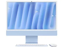 iMac 24インチ Retina 4.5Kディスプレイモデル M4チップ 10コアGPU 512GB SSD 24GBメモリ MD2T4J/A [ブルー]