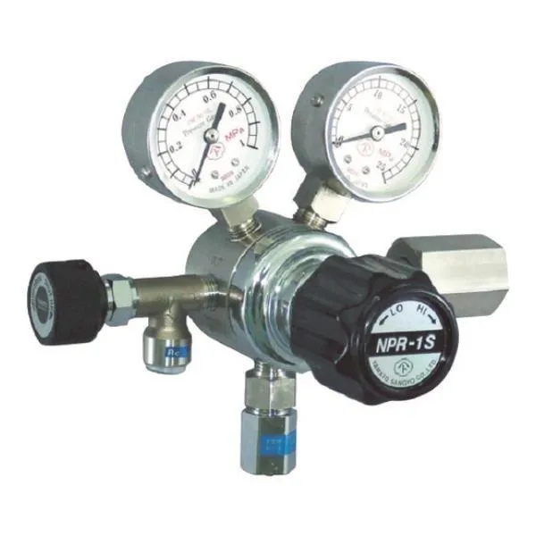 分析機用圧力調整器 NPR-1S NPR1STRC13 [r20][s9-033]
