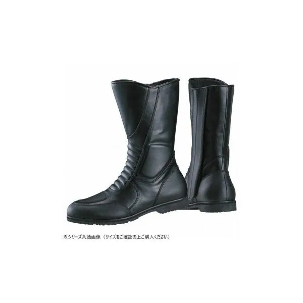 NTB41WA ツアラーブーツ ワイド BK 27 NTB41WA-270