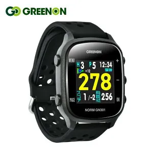 グリーンオン THE GOLF WATCH NORM GN301 ゴルフナビ GPS ナビ ラウンド用品 小物 アクセサリー Green On ザ ゴルフウォッチ ノルム GN-301（.QL）