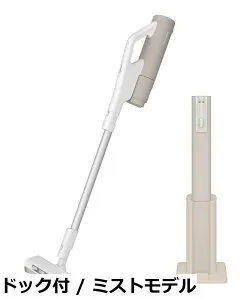 【送料無料】パナソニック 掃除機 コードレス スティック MC-SB34J-C アイボリー 軽量 サイクロン