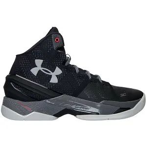 Under Armour アンダーアーマー メンズ スニーカー 【UA Curry 2 Professional】 サイズ US_9(27.0cm) Black/Stealth Grey-Metallic Silver