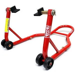 ツールズアイランド(Toolsisland) バイクスタンド リア メンテナンススタンド 取扱説明書付 (L型