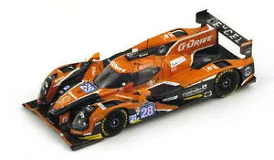 【送料無料】模型車 スポーツカー ゴンザレススパークメートルligier js p2nissan n28 12th lm 2015 yacamanderanigonzales 143 spark s4645 m