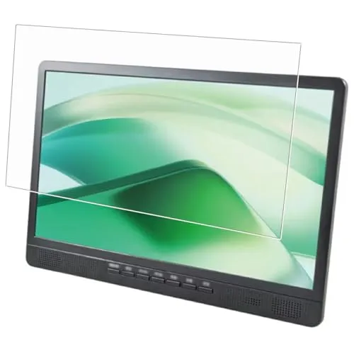 [2枚セット] CLEARVISTA Qriom KORS-PTV173C-B 17.3インチ用 [高硬度10H 衝撃吸収 ブルーライトカット 抗菌 クリア] オールインハイスペックフィルム 保護フィルム 日本製