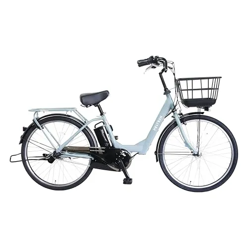 【100%完成車納品】 PELTECH(ペルテック) X-Urban 電動アシスト自転車 26インチ シマノ内装3段変速 センターモーター駆動 36V 8.5AH TDF-20Z (通常仕様, グレイ)