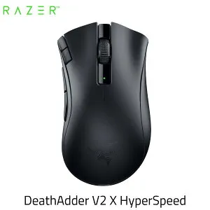 Razer DeathAdder V2 X HyperSpeed 2.4GHz / Bluetooth 5.1 ワイヤレス両対応 エルゴノミックデザイン ゲーミングマウス # RZ01-04130100-R3A1 レーザー (マウス) レイザー