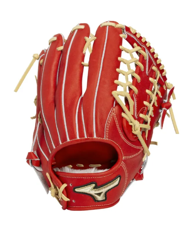 獲得ポイント270pt 10% OFF／SALE 【送料無料】ミズノ(MIZUNO) 野球 一般軟式グローブ 外野手 軟式用 グローバルエリート Professional Selection ヌートバー型 サイズ18N 1AJGR34207 メンズ 7080 右投げ用
