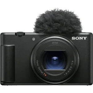 【長期保証付】ソニー SONY VLOGCAM ZV-1 II ZV-1M2 B ブラック 1.0型 大型センサーデジタルカメラ ZV1M2B ZV1M2B