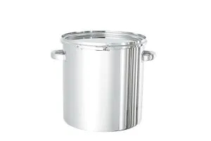 ★ポイント10倍★ 4/24~4/27 お買い物マラソン(要エントリー) 日東金属工業 ステンレス密閉容器（レバーバンド式） 80L CTL-47 容器 ステンレス 産業用