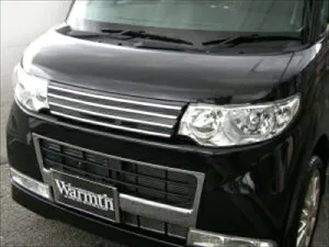 タントカスタム L375S/L385S 前期後期共通 フロントグリル交換タイプ