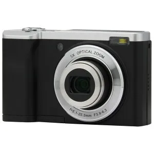 ケンコー デジタルカメラ「KC-ZM08」（ブラック） KC-ZM08 Kenko