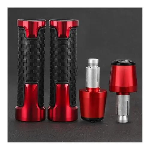 VFR750 用 VFR800 VFR800F VFR800X VFR 1200 X VFR1200X オートバイ ハンドルバーキャップエンド バーグリップ バーエンド(Color1)