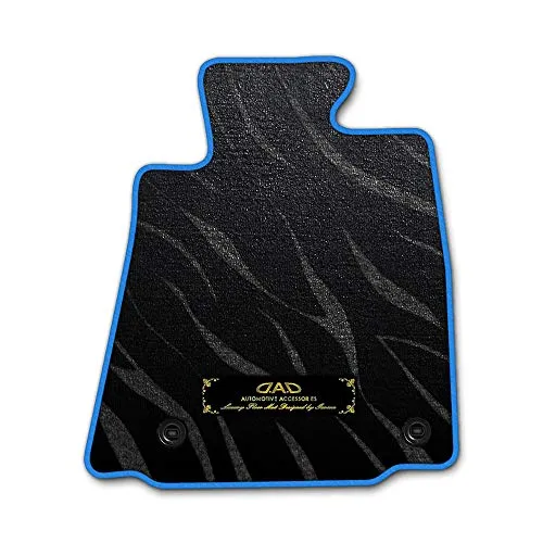 DAD ギャルソン D.A.D エグゼクティブ フロアマット TOYOTA (トヨタ) C-HR ZYX10/NGX10 年式H28/12?R5/8（2016.12～2023.8） 2WD/ガソリン車/ハイブリット車 1台分 プレステージデザインブラック/