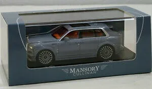 【送料無料】模型車 モデルカー タイムモデルマンソリーロールスロイスカリナンセメントグレーtime model 164 mansory rolls royce cullinan 2019 cement grey