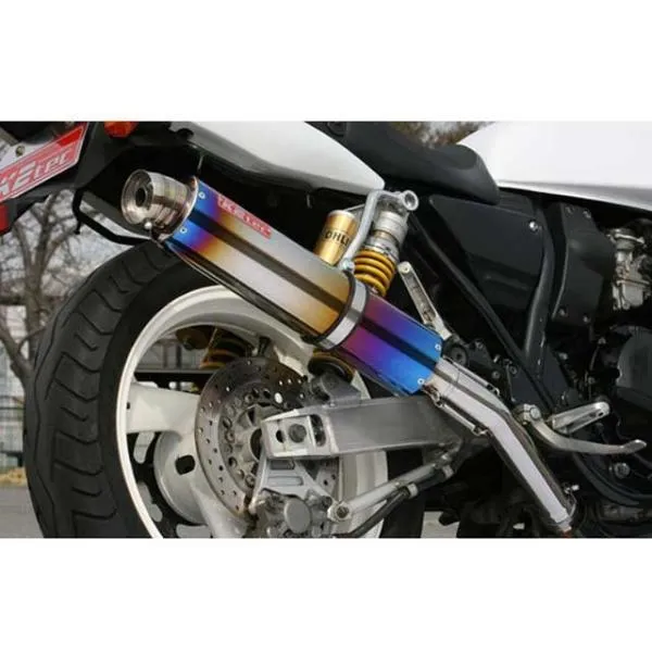 ケイツーテック ZEPHYR ZEPHYRX ZEPHYRX NITRO（ニトロ）チタンスリップオンマフラー 出口形状 3ピースタイプ K2-tec