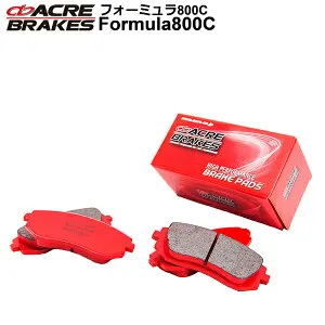 アクレ ブレーキパッド 800C リア用 LS460/LS460L USF40 12.10～17.10 R681 離島・沖縄配送不可
