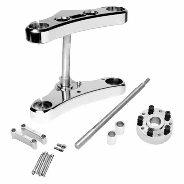 【並行輸入品】 アキュトロニクス ワイドグライドトリプルツリーコンバージョンキット TWD549-ESBK8 04080468 ACCUTRONIX TRIPLE TREE CONV KIT ELITE #DRAG