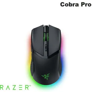 【国内正規品】 Razer Cobra Pro 有線 / Bluetooth 5.0 / 2.4GHz ワイヤレス 両対応 ゲーミングマウス ブラック # RZ01-04660100-R3A1 レーザー (マウス) コブラ rnl26