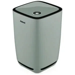 ルンバと連携 空気清浄機 Klaara p7 Pro グリーングレー アイロボット（iRobot） P111560 3段階フィルター iRobot Homeアプリ/音声アシスタント/Alexa対応 クラーラ 【汚れた空気を逃さない、独自の密閉