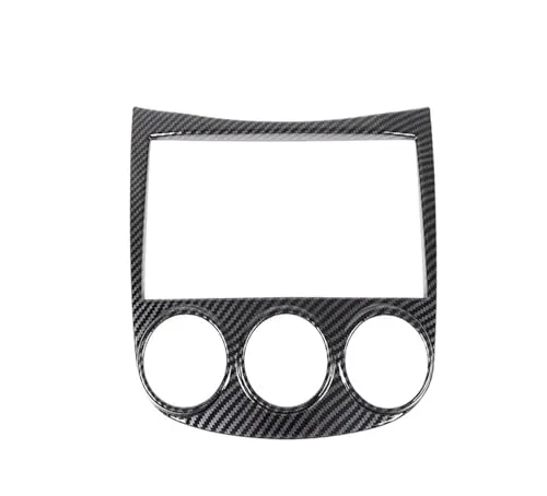 インテリアスタイリング に適合する 370Z Z34 2009-2020 車のダッシュボードコンソールギアシフトパネル装飾カバートリムステッカー ABS カーボンファイバーインテリアキット(Style 6)