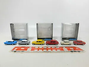 【送料無料】模型車 モデルカー ヘルパマジックセットcl660, 5 3x herpa magic h0187 set 451598 dkw 451604 nsu 451628, mint